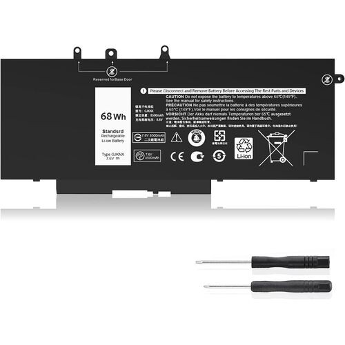 Dell Latitude 5480 Laptop Battery-GJKNX - Image 2