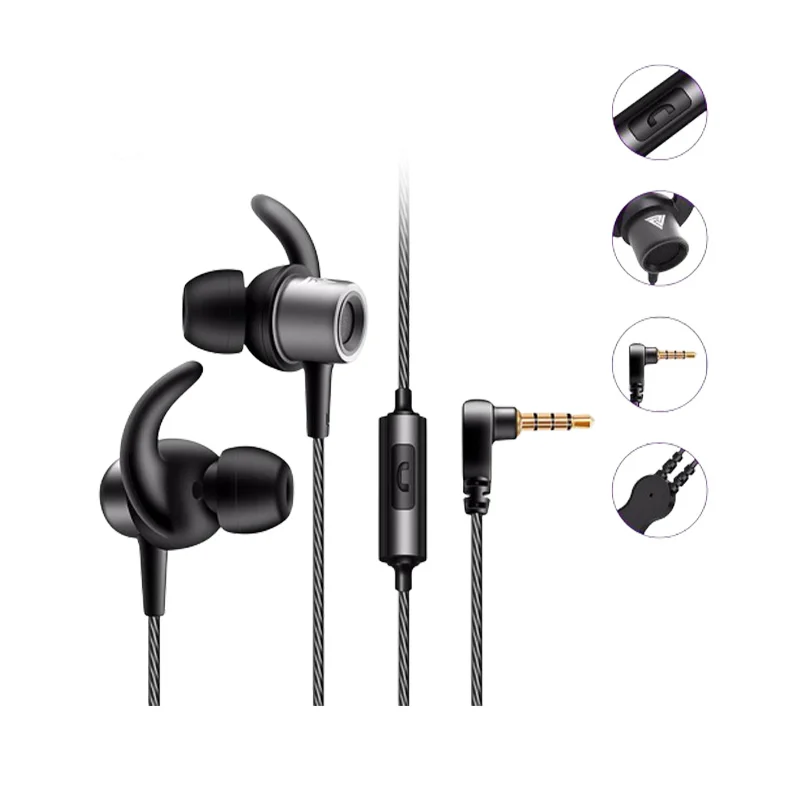 QKZ CK1 Earphone For Phone MP3 mp4 Noise Isolating Stereo Sports In Ear Earphones Earbud Wired Earphone