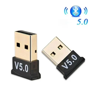 USB Bluetooth 5.0 Adapter Transmitter Bluetooth Receiver Audio Bluetooth Dongle Wireless USB Adapter for Computer PC Laptop c