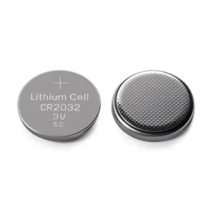 CR2032 3V Lithium Battery CMOS BATTERY FOR PC MOTHERBOARD 1 Ps Silver