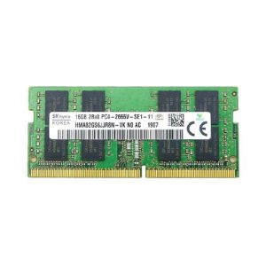 16GB DDR4 2666MHz Laptop Ram