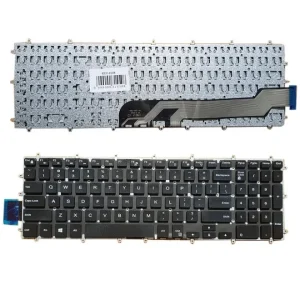 Laptop Keyboard For Del_ Inspiron 15-5000 5565 5567 Series Laptop keyboard