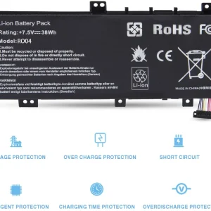 Laptop battery For C21N1333 Battery for Asus Transformer Book Flip TP550 R554L TP550L TP550LA TP550LD TP550LJ 0B200-00860400