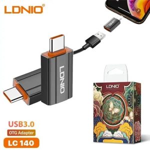 LDNIO Type C OTG Adapter LC140 Type-C Male to USB Female Adapter