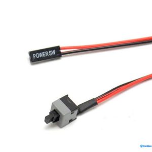 Power & Reset Switch Power Supply I/O PC Motherboard Cable Button Switch Power switch/cable desktop PC