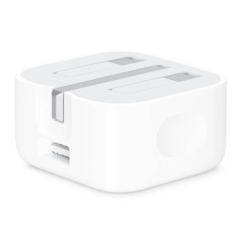 Apple 5W USB Power Adapter (Folding Pins) - Image 2