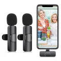 K9 wireless dual microphone boya for Type-C Easy to Use - Image 3