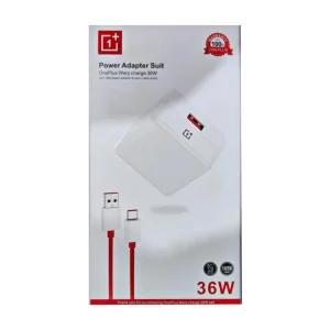 OnePlus Warp Charger 36W Power Adapter with Type-C Cable