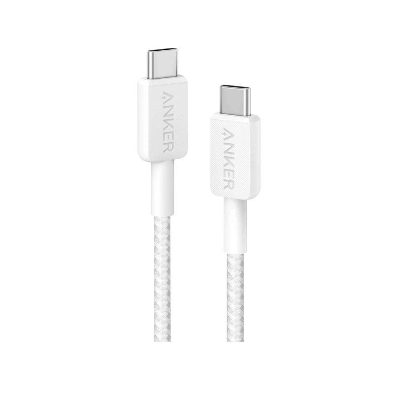 Anker 322 USB-C to USB-C 3ft Braided Cable - Image 3