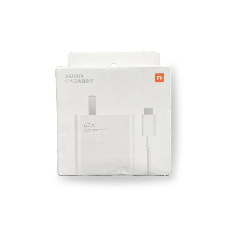 Xiaomi 67W USB-A Fast Charger Adapter with Type-C Cable - Image 2