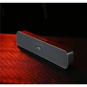 Zeus ( ZSB-100 ) Multi-Media Soundbar Wireless Bluetooth 5.0 Speaker with FM and AUX Outlet
