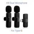 K9 wireless dual microphone boya for Type-C Easy to Use - Image 2