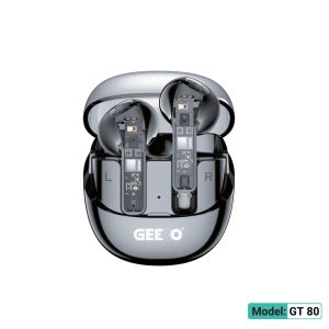 Geeoo GT-80 Perfect fit ANC Crystal TWS Earbud