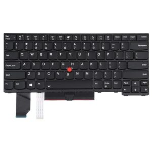 Laptop Keyboard For Lenovo Thinkpad L14 L14 Gen 2 Japanese JP JA 5N20W67678 5N20W67750 5N20W67714 SN20W67462 PK131H41A35 LIM19J50J0-G62 SN20W67543-E1 PK131H43A35 NBL-89JP V19620AJ1JA Black New