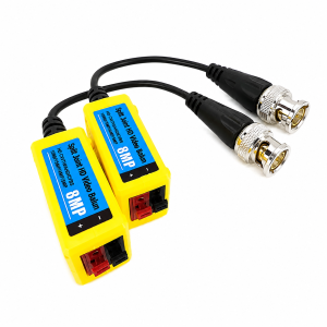 Video Balun for CCTV Camera UP-To 8MP Support