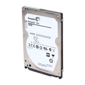 Laptop HDD 500GB 2.5" Internal (Bulk)