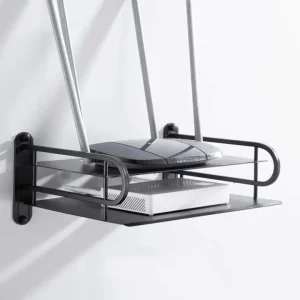 Metal Router Stand Router Storage Box Router Storage Wifi Router Storage Box-asia express