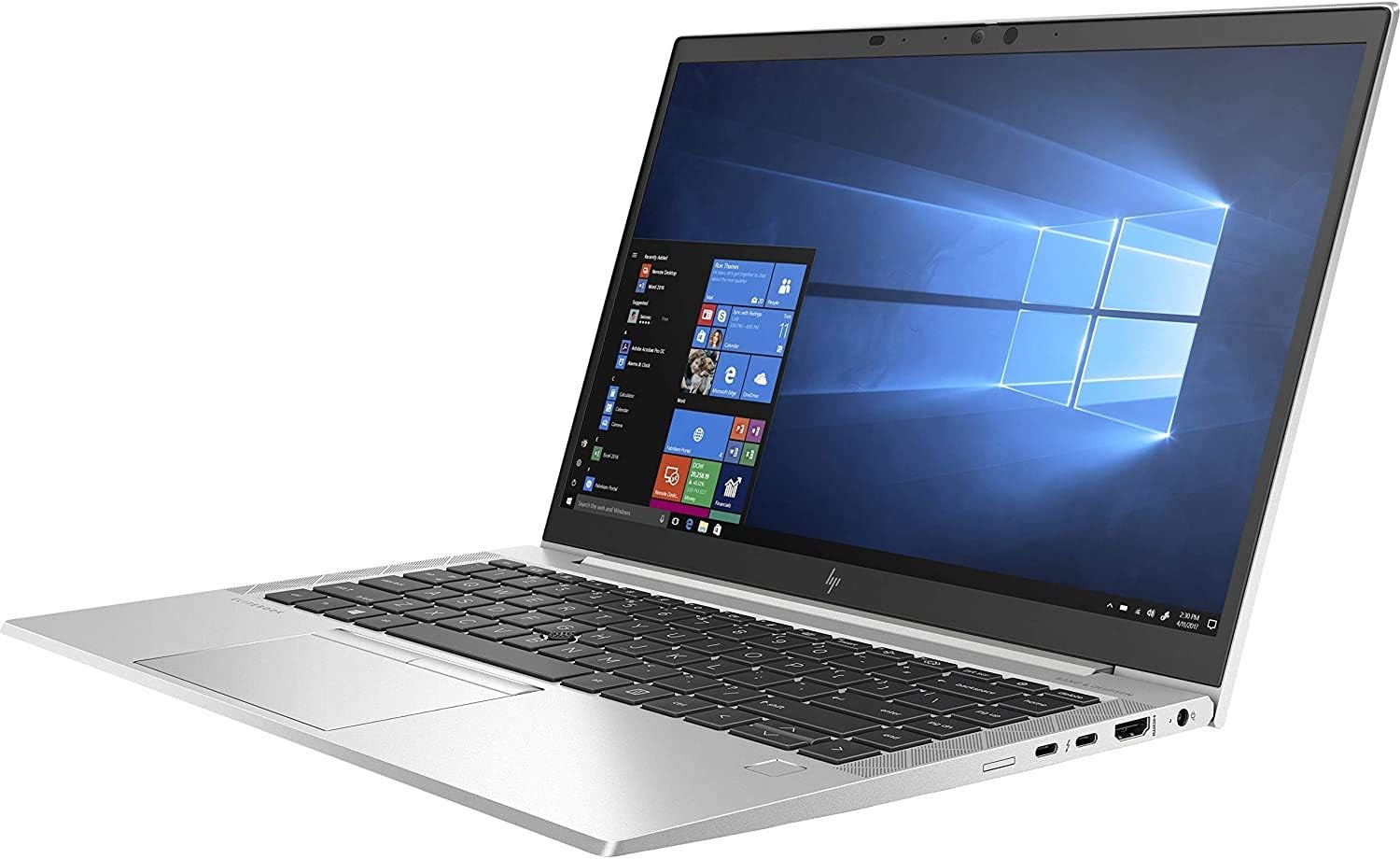 HP Elitebook 745 G6 AMD Ryzen 5 pro 3500U 8GB DDR4 RAM 256GB NVMe M.2 SSD 14″ FHD Display - Image 3
