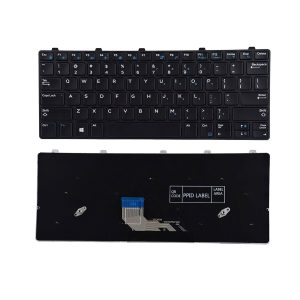 Laptop Keyboard For DeII Latitude 11 3180 3189 3190 Latitude 13 3300 3380 with Frame Us Layout