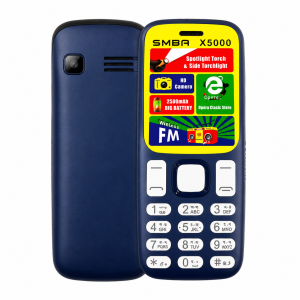 SMBA X5000 Mobile Dual Sim New Intact Box