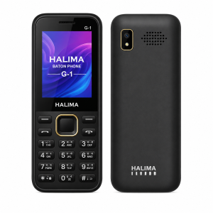 HALIMA G-1 (Dual SIM)