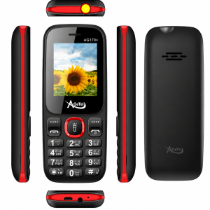 Agetel AG170+ Feature Button Mobile Phone
