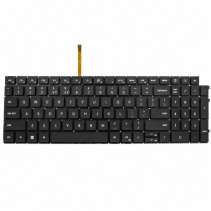 Dell Inspiron 15 3510 3511 3515 5510 5515 5518, Inspiron 16 7610, Latitude 3520, Vostro 15 3510 3515 3520 3525 7510 With US Layout,Black