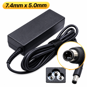 HP Laptop Power Charger AC Adapter Big Port 65W 18.5V 3.5A Pin Size: 7.4mm*5mm