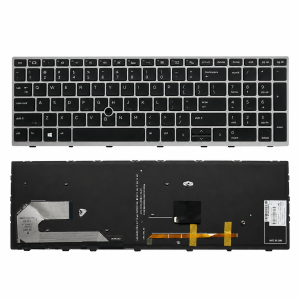 HP EliteBook 850 G5 850 G6, 855 G5 855 G6 755-G5 750-G5 ZBook 15U-G5,15u-G6 Series Laptop Keyboard