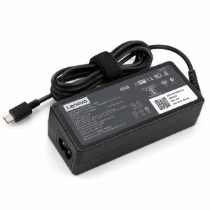 Laptop Power Charger Adapter 65W Type-C for Lenovo