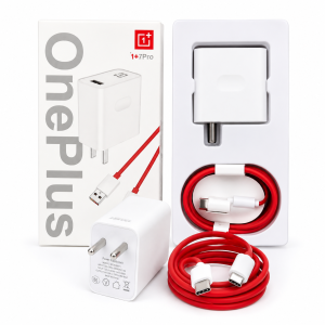 Oneplus Warp Charger 45W Power Bundle With Type-C Cable - Charger