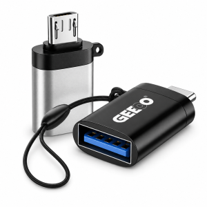 GB6 Micro to USB OTG Converter
