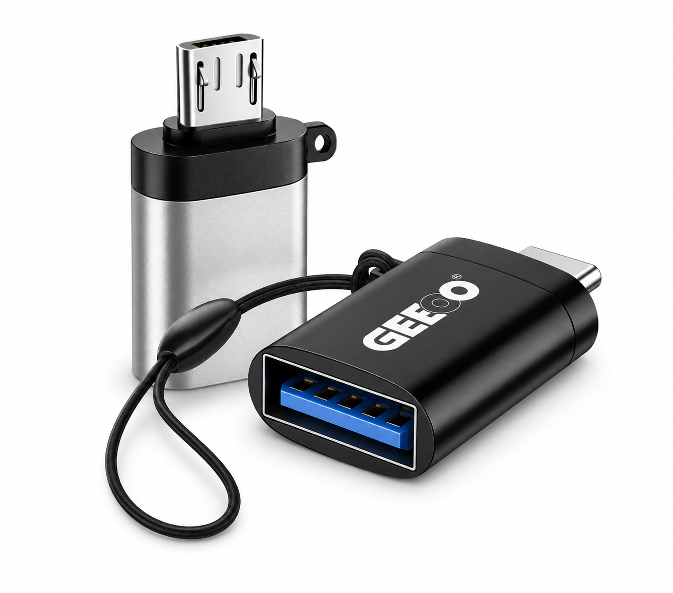 GB6 Micro to USB OTG Converter