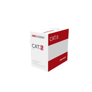 Hikvision DS-1LN6U-W/CCA Cat 6 Network Cable
