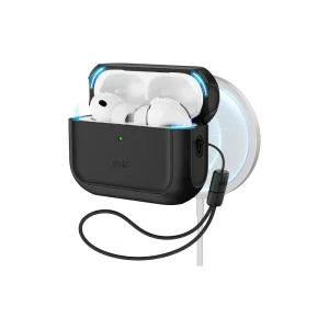 ESR Orbit Hybrid AirPods Pro 3 Case (2025) – Full Drop Protection Cover with Lanyard