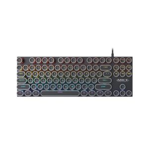 KEYBOARD IMICE GK-800 MECHANICAL FOR GAMING WIRED WITH LED LUMINOUS