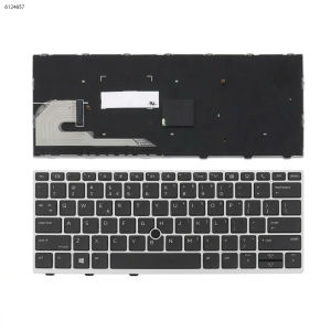 HP EliteBook 830 G5 735 G5 Laptop Keyboard
