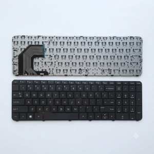 HP Laptop Keyboard Pavilion 15 15-E 15-G 15-N 15-R 15-S Series With Frame