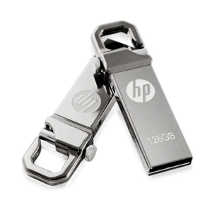 HP 128GB Metal USB Flash Drive – Fast, Durable, and Stylish