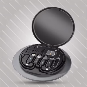 Meke M11 60W Multifunction Fast Charging Data Cable Set Box