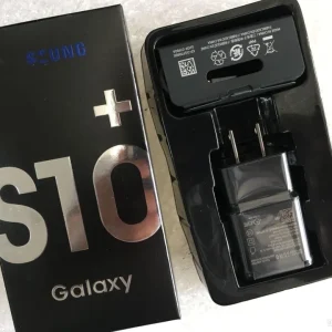 SAMSUNG Fast Charger Adapter For Samsung Galaxy S10 X SM-G9730 S10+ S10 Plus SM-G9750 S10E Adaptive Fast Charging