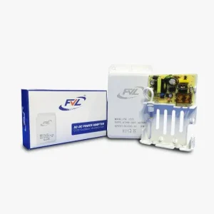 FVL-1225 AC-DC Power Adapter For CCTV Camera