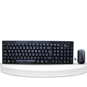 RFCOMBO8003 Wireless Keyboard & Mouse Combo A Tech