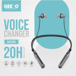 N120 Voice Changer Wireless Neckband With ENC