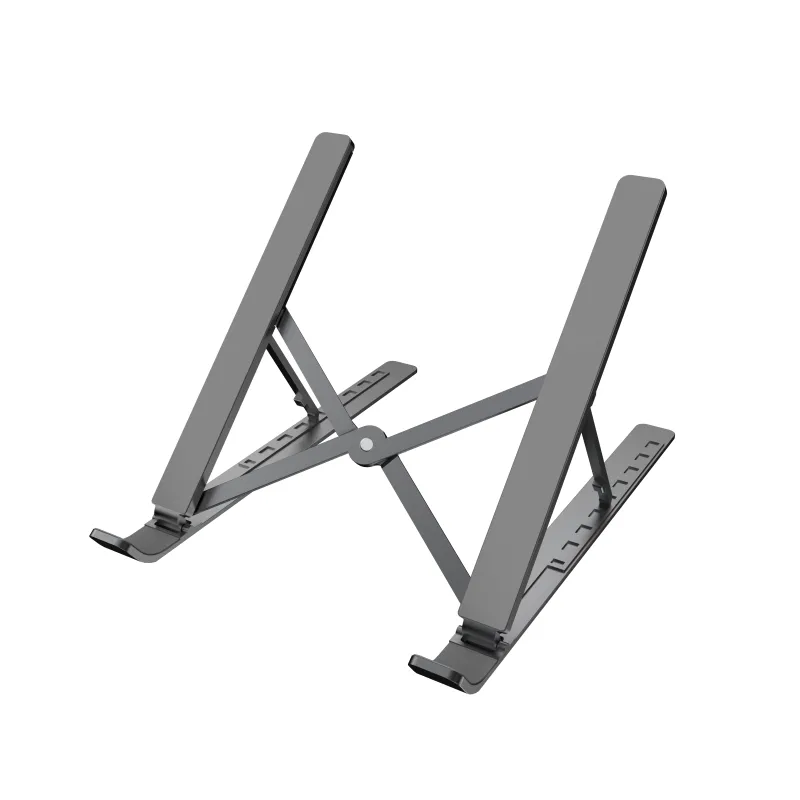 Triangle Design Laptop Stand Aluminum Alloy Computer Stand - Image 2