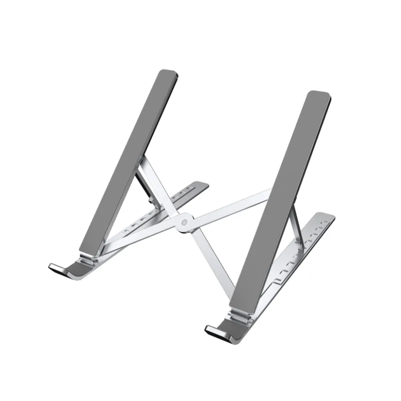 Triangle Design Laptop Stand Aluminum Alloy Computer Stand - Image 3
