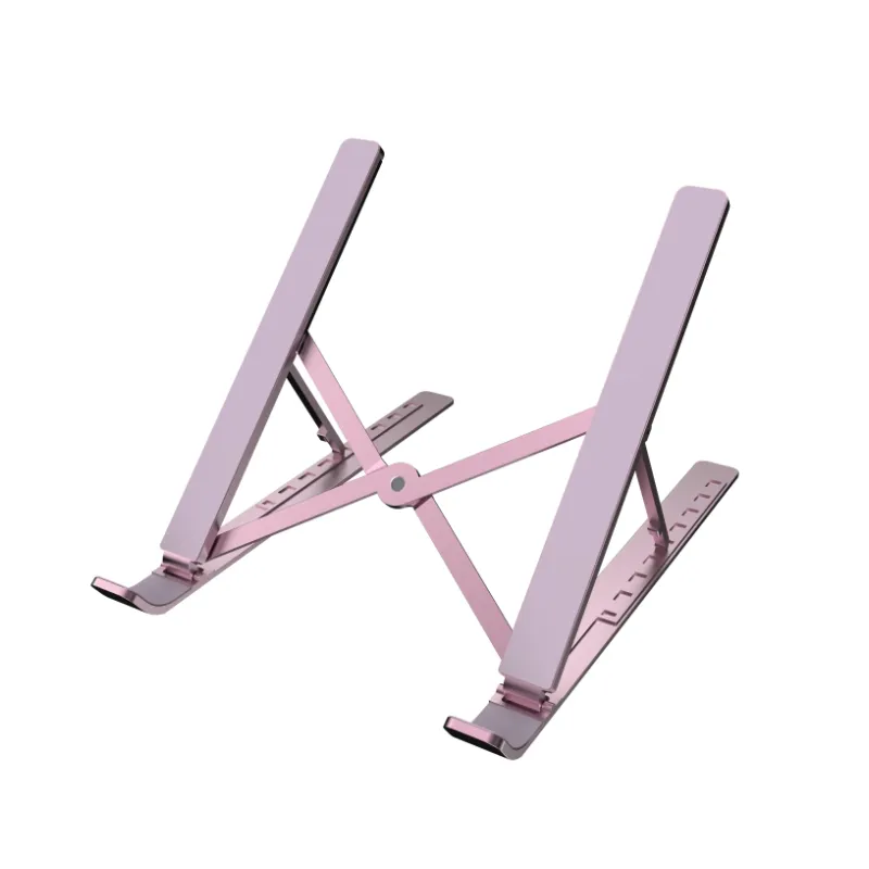 Triangle Design Laptop Stand Aluminum Alloy Computer Stand - Image 4