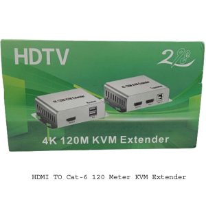 DHTV 298 4K 120M HDMI KVM Extender