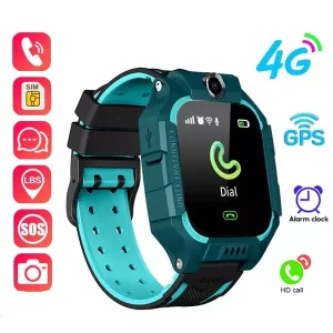 Z6 Children GPS Watch Sim Supported