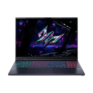 Acer Predator Helios Neo 16S AI PHN16S-71-73WM Series 2 Intel Core Ultra 7 255HX 16GB RAM 1TB SSD 16 Inch 2.5K QHD+ WQXGA OLED Display AI Optimized Abyssal Black Gaming Laptop